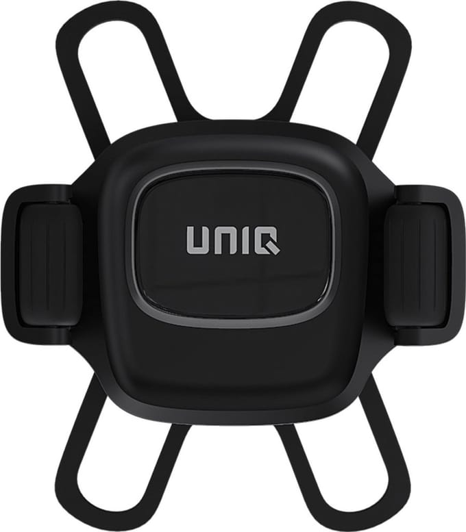 UNIQ Accessory Universele Schokbestendige Fietshouder - Zwart