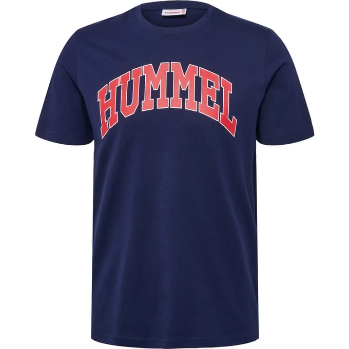 Hummel Bill T-shirt Met Korte Mouwen Blauw S Man