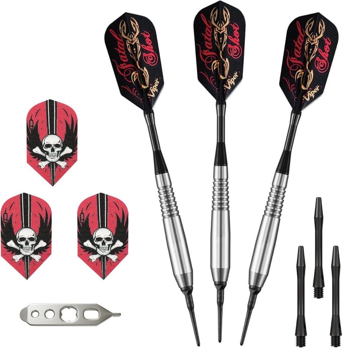 Viper Underground Soft Tip Darts: