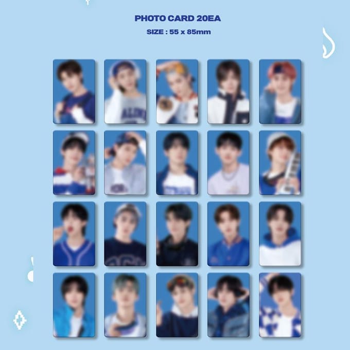 NCT - NCT ZONE Couponkaart OLD SCHOOL ver. blue