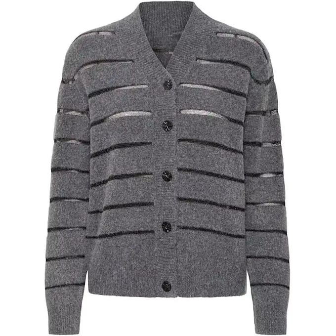 fransa - FRELLEN CAR 1 - Dames - Cardigans