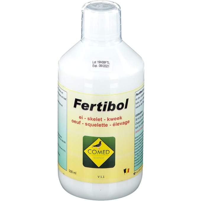 Comed Fertibol 500ml - voor postduiven