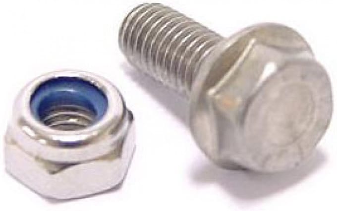 Spatbordbout Bofix M5x12 RVS met borgmoer (50 stuks)