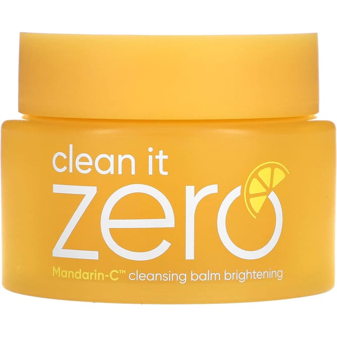 Banila Co, Clean It Zero, Cleansing Balm, Brightening, 100 ml (3.38 fl oz) yellow