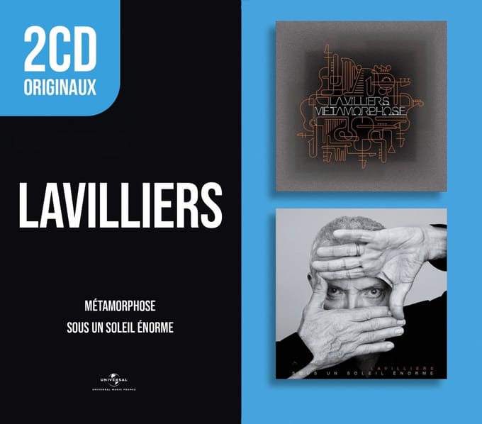 Bernard Lavilliers - Métamorphose / Sous Un Soleil Énorme (2 CD)