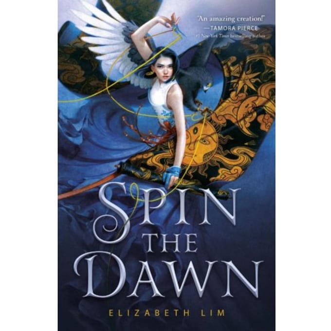 Spin The Dawn - Blood Of Stars - Elizabeth Lim