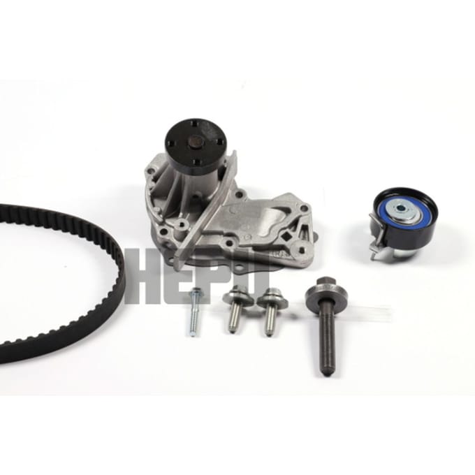 Waterpomp+distributieriem set HEPU PK02552