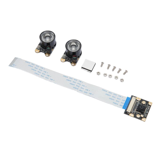 5MP Cameramodule voor Raspberry Pi OV5647 Sensor 850nm Infrarood Licht Nachtzicht 1080P Camera