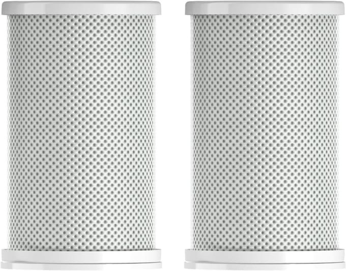 Set van 2 Reservepatronen voor EcoPro Waterfilter - Hoogwaardige Microfiltertechnologie