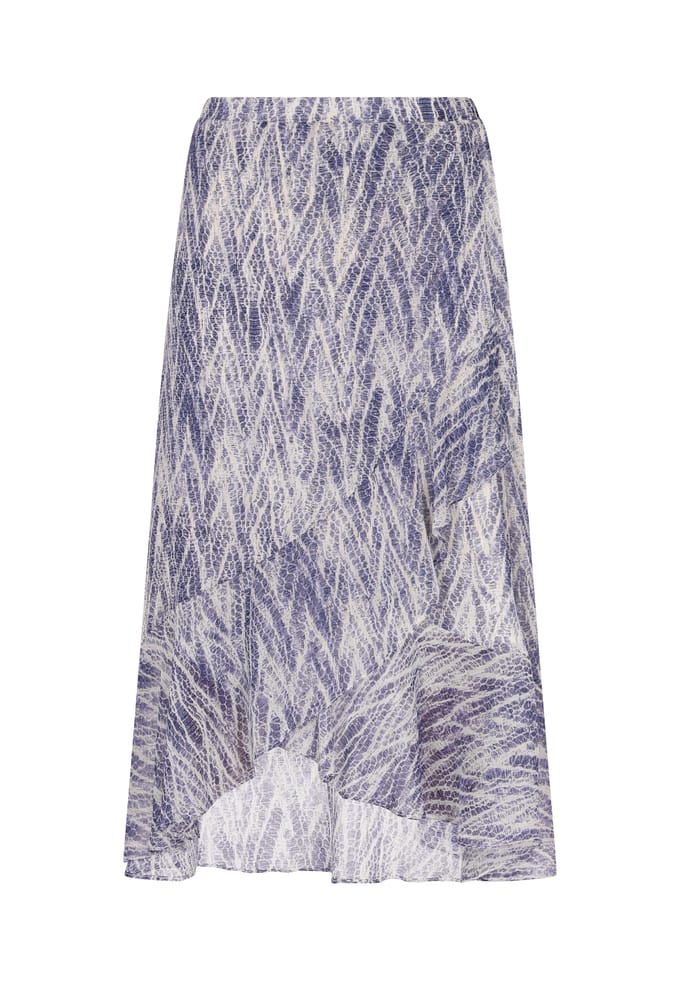 Faina Rock Dames Blauw Veelkleurig