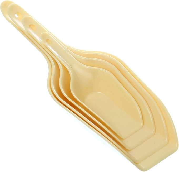 Sunplast - Maatschep - Geel - Set van 4