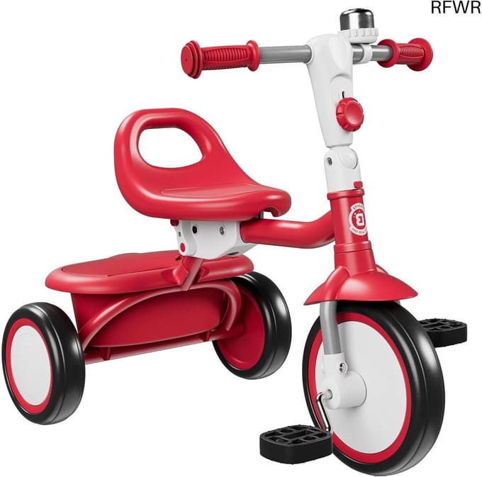 RFWR® Driewieler voor Kinderen - Rood
