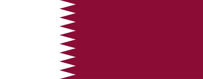 Vlag Qatar 300x450cm