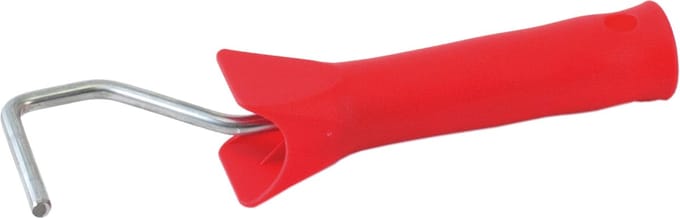 Muur/lak verfroller korte beugel / verfbeugel voor 5 cm roller