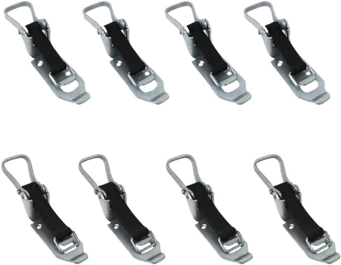 Sluitlagers voor gereedschapsbeveiliging - set van 8 stuks, 60 mm en 80 mm