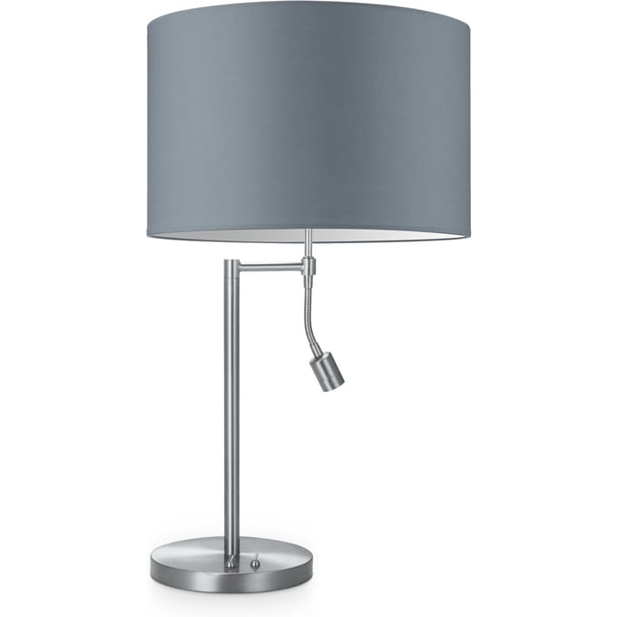 tafellamp Read Bling Ø 35 cm - lichtgrijs
