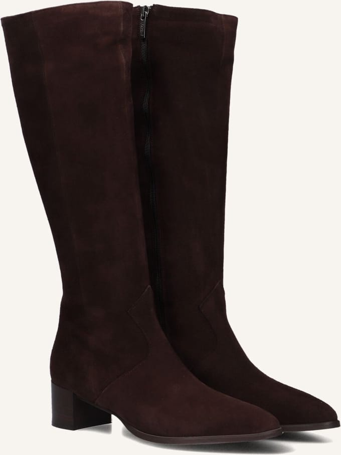 Notre-V 63297 Laarzen - Suède - Dames - Bruin - Maat 43