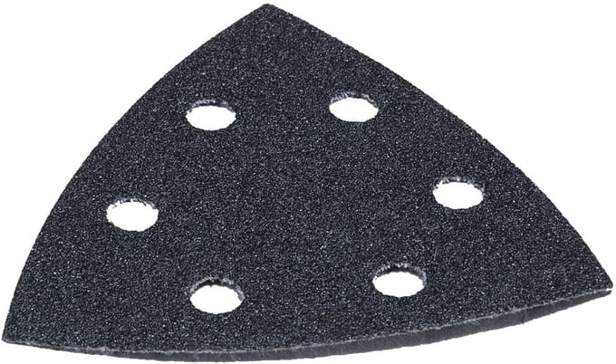 Makita B-21749 Deltaschuurpapierset Met klittenband Korrelgrootte (num) 120 (Ø x h) 94 mm x 9 mm 10 stuk(s)