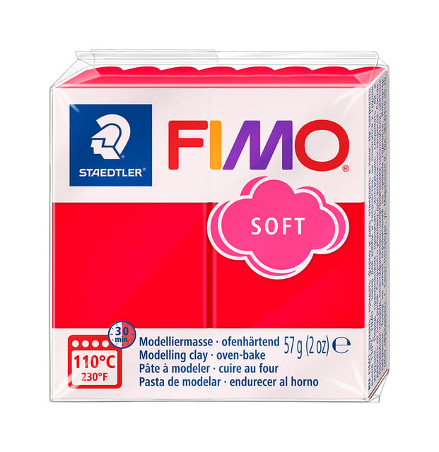 Staedtler Mod. clay FIMO soft Christmas red
