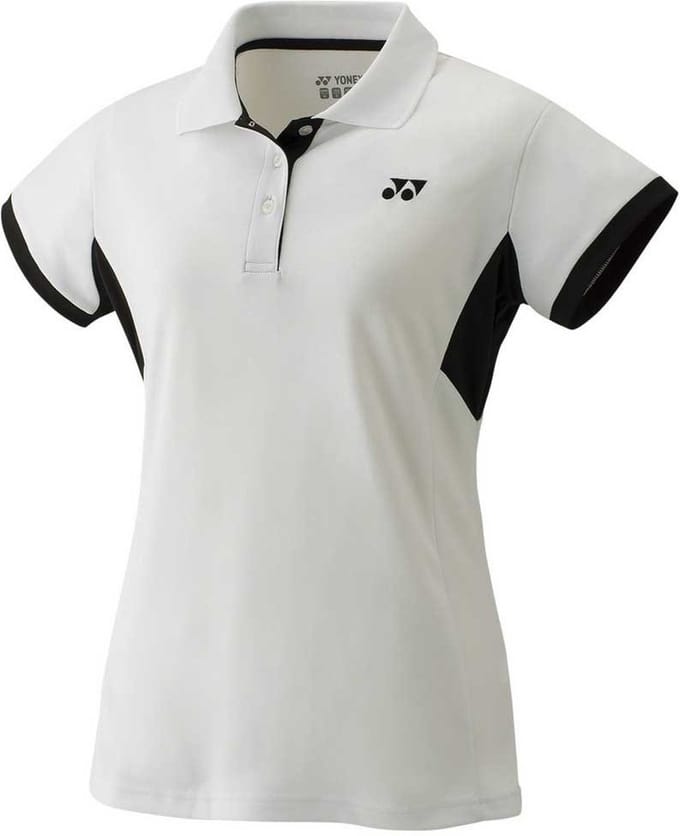 Yonex Team Poloshirt Met Korte Mouwen Wit S Vrouw