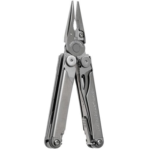 Leatherman - Wave+ Multi-Tool - 18-in-1 met Vergrendelbare Messen en Tangen