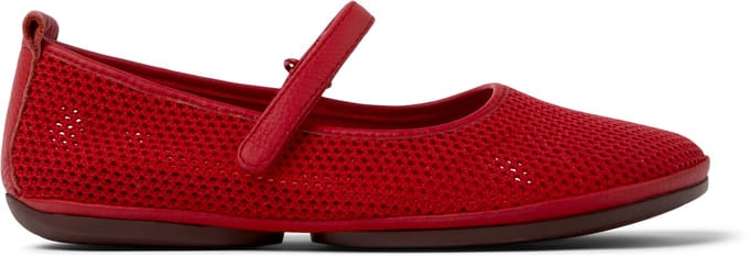 Camper Right Nina Ballerinas - Damen - Medium Rood - 42