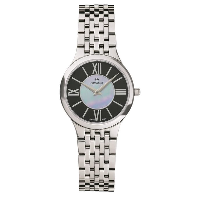 Grovana - 5013.1139 - Polshorloge - Dames - Kensington Lady