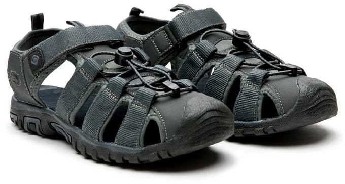 Izas Sardas Sandalen Zwart EU 43 Man