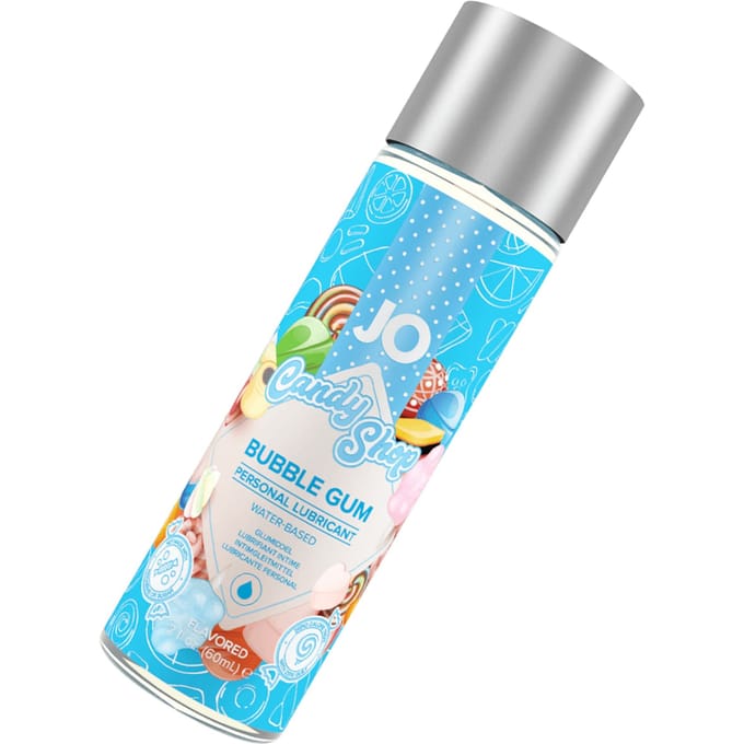 System JO - Candy Shop Bubbelgum Glijmiddel Waterbasis - 60 ml