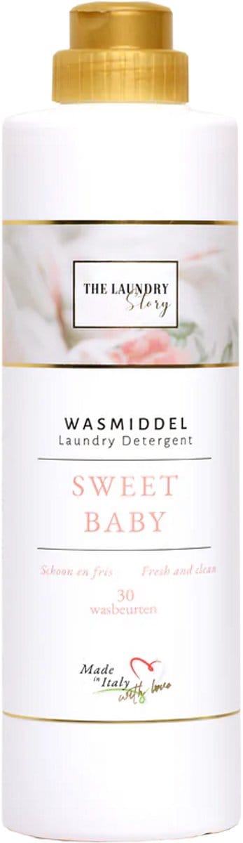 The Laundry Story - Sweet Baby - Wasmiddel