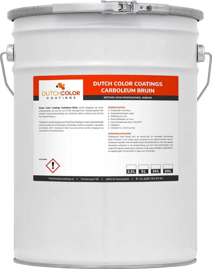 DCC Carboleum - 5L - Bruin