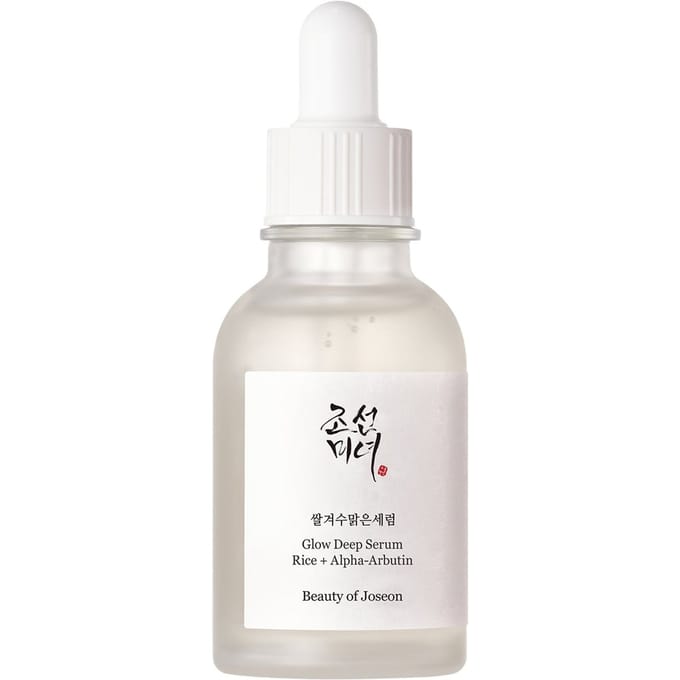 Schoonheid van Joseon Glow Deep Serum : Rijst + Alfa-Arbutine 30ml 30ml white