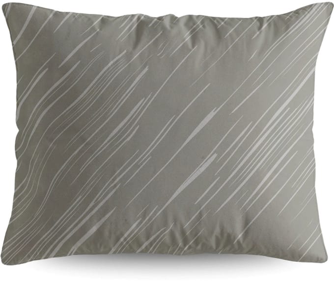 Zelesta Pure Design Katoen Kussensloop set van 2 - Mellow Stone 80x80cm