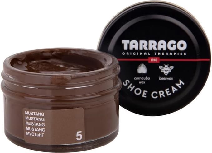 Tarrago schoencrème - 005 - mustang - 50ml