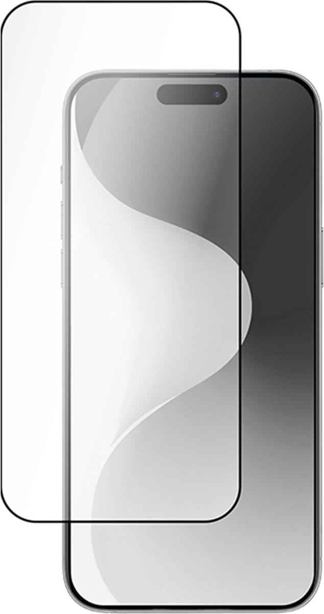 Bigben Connected, Screenprotector geschikt voor iPhone 16 Pro Max - Tempered Glass 9H & 2.5D, Transparant