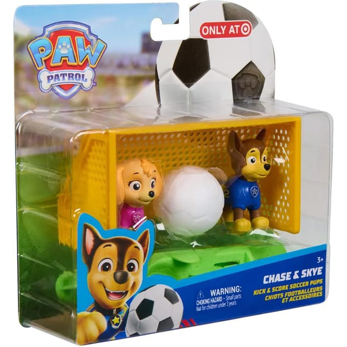 Paw Patrol Pup Squad Playset Football Pups