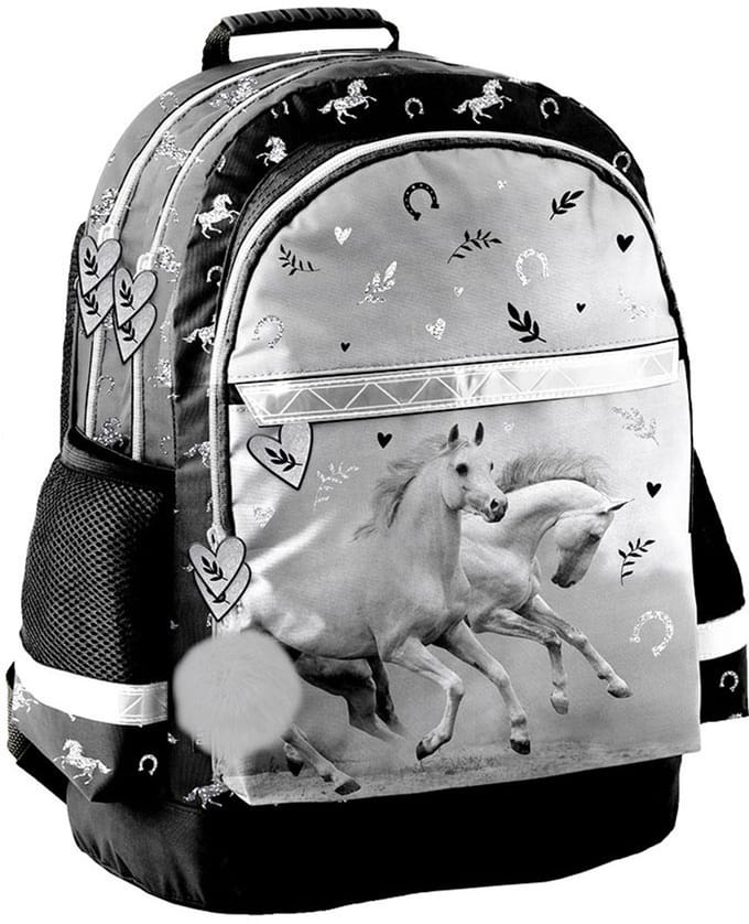 Animal Pictures Rugzak, Paarden - 41 x 28 x 18 cm - Polyester