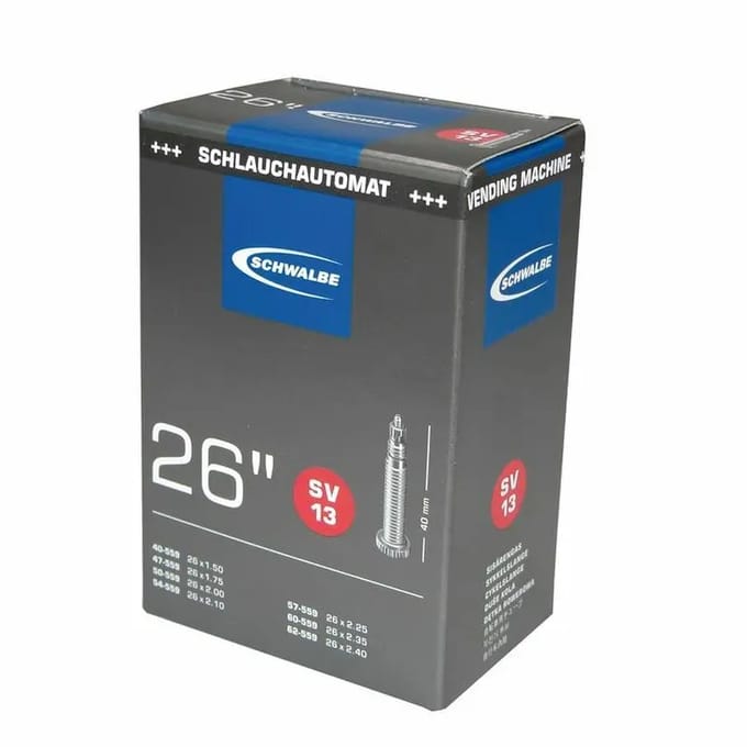 Presta ventiel luchtkamer Schwalbe 26x1,50-2,50