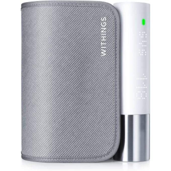 Withings BPM Core - Draadloze bloeddrukmeter met led-display - Grijs