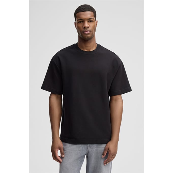 T-shirt Pico, zwart