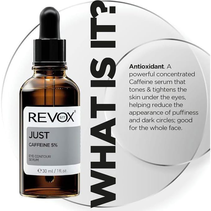 Revox - 5% Caffeine Eye Contour Serum - 30ml