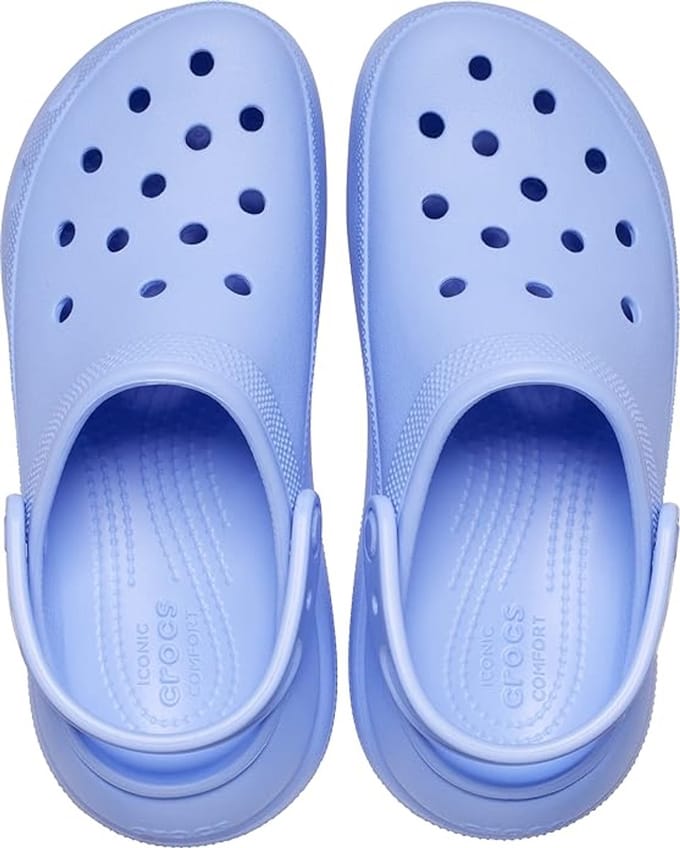 Crocs Classic Crush Clog Moon Jelly Maat 42/43 M9/W11