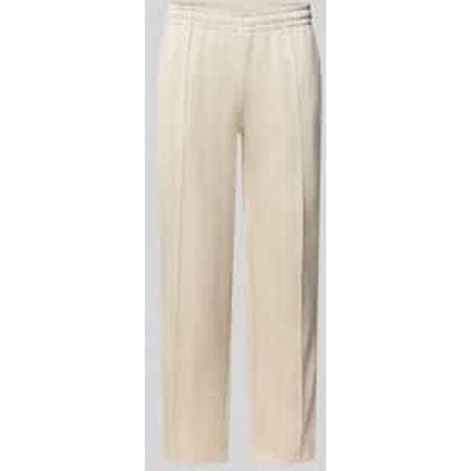 regular fit joggingbroek van katoenmix
