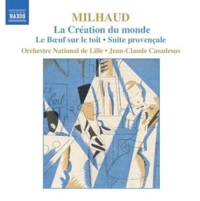 Orchestre National De Lille - Milhaud: La Creation Du Monde | Le Boeuf Sur (CD)