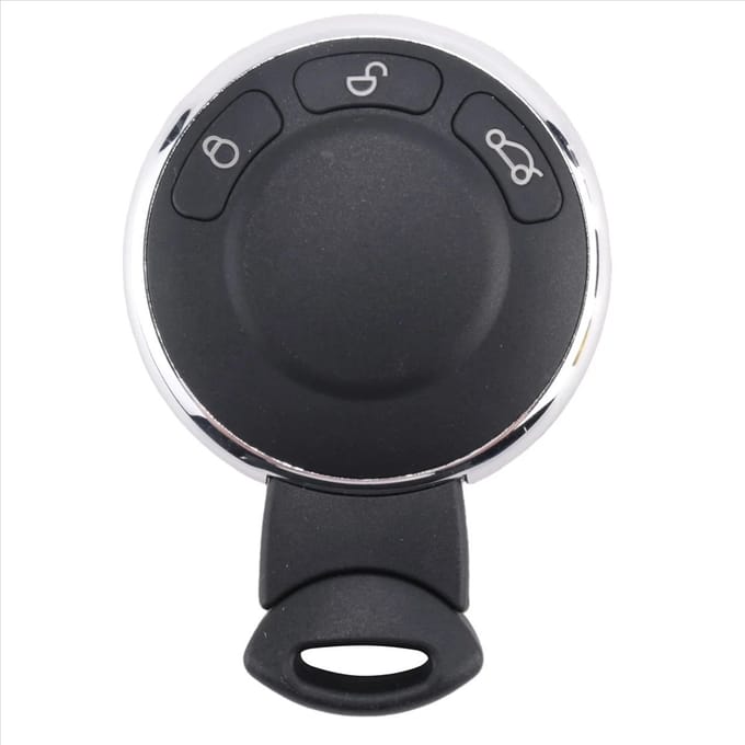 XEOD Autosleutelbehuizing - sleutelbehuizing auto - sleutel - Autosleutel / Mini 3 Knops smartkey