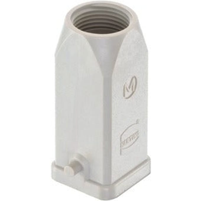 Han 3A Kap Boveninvoer M20 Polycarbonaat - 19200030420 [2 Stuks]