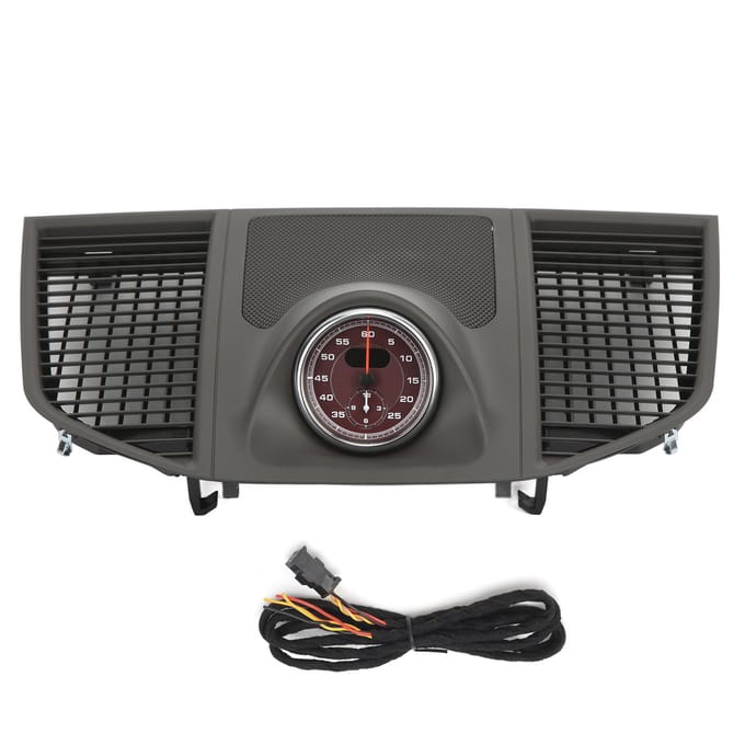 Bovenste Midden Dashboard Afdekking Dash Klok 95B 858 189 C OA6 Vervanging voor Macan 2014-2020 Dark Red