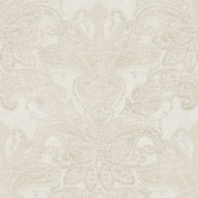 KLASSIEK BAROK BEHANG | Ornamenten - wit crème grijs - A.S. Création Metropolitan Stories 3