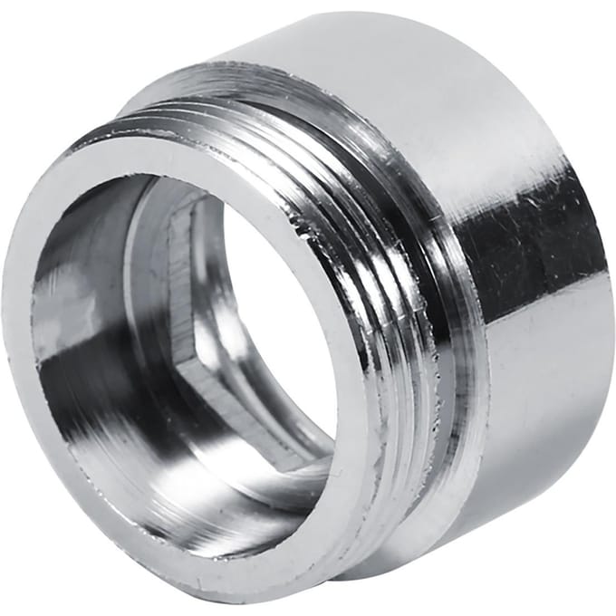 1PC 22mm 24mm G1/2 Keuken Aluminiumlegering Waterzuiveraar Kraan Beluchter Adapter Accessoires white