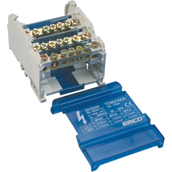 NVent ERIFLEX Verdeler Aansluitblok - 563740 - E2EDP